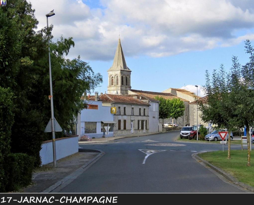 Residence Val & Rom Jarnac-Champagne Bagian luar foto