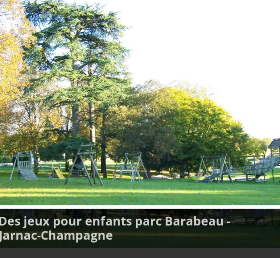 Residence Val & Rom Jarnac-Champagne Bagian luar foto